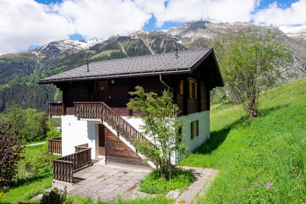Chalet Orion Bellwald Bagian luar foto
